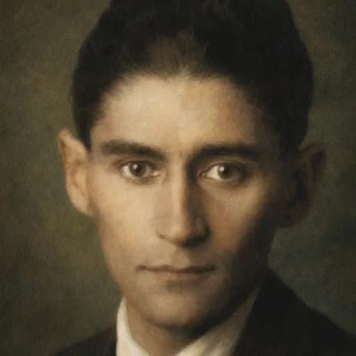 Portrait: Franz Kafka
