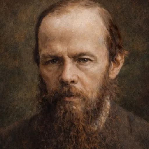 Portrait: Fyodor Dostoyevsky