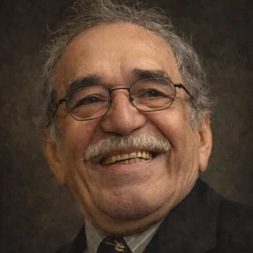 Portrait: Gabriel Garcia Marquez