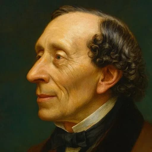 Portrait: Hans Christian Andersen
