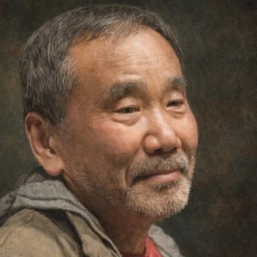 Portrait: Haruki Murakami