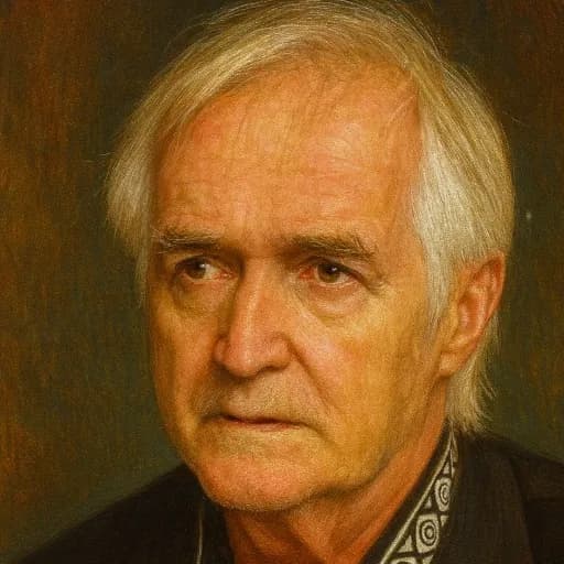 Portrait: Henning Mankell