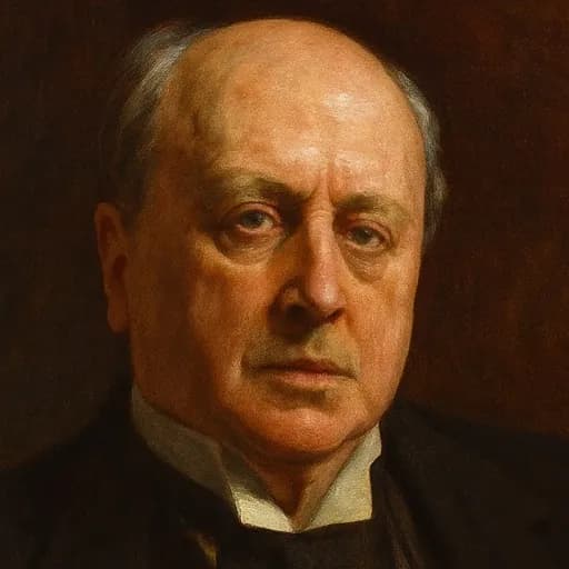 Portrait: Henry James