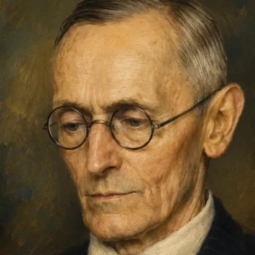 Portrait: Hermann Hesse