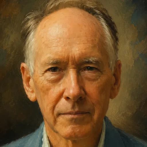 Portrait: Ian McEwan