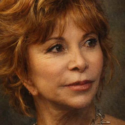 Portrait: Isabel Allende
