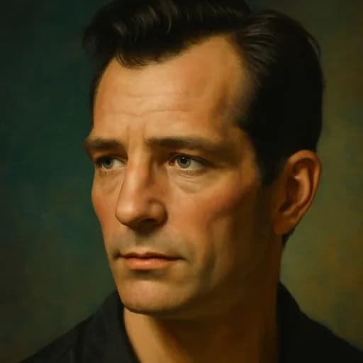 Portrait: Jack Kerouac
