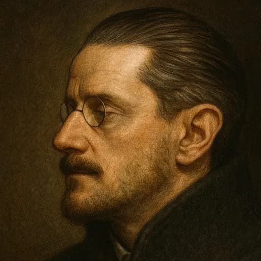 Portrait: James Joyce