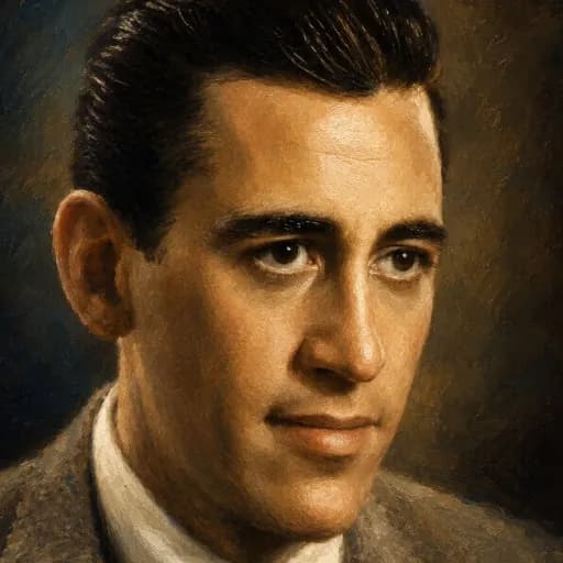 Portrait: J.D. Salinger