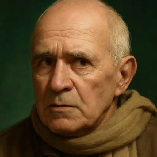 Portrait: Jean Genet