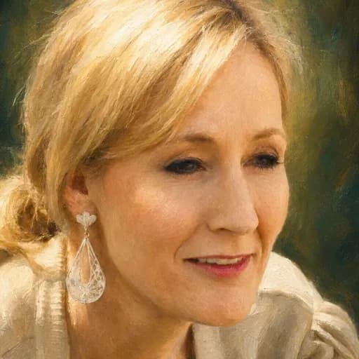 Portrait: J.K. Rowling
