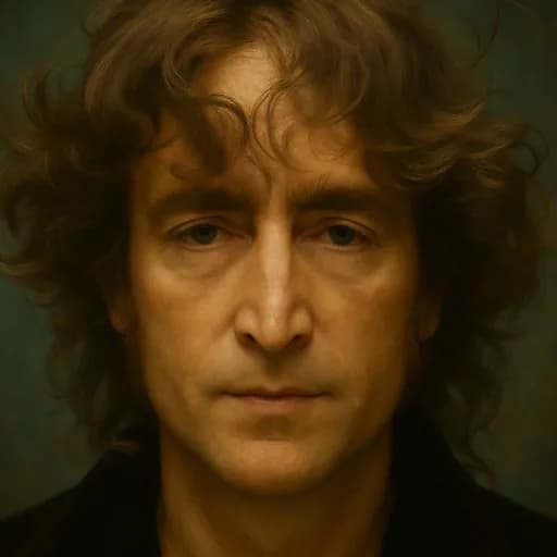 Portrait: John Lennon