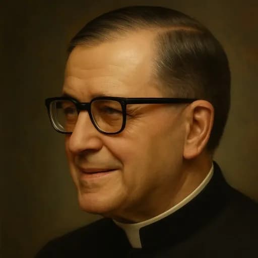 Portrait: Josemaría Escrivá