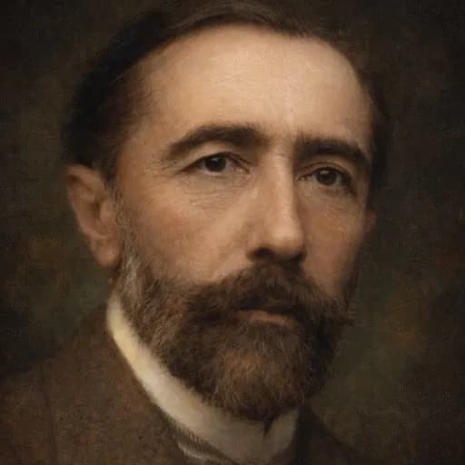 Portrait: Joseph Conrad
