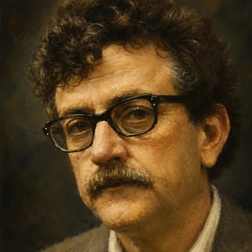 Portrait: Kurt Vonnegut