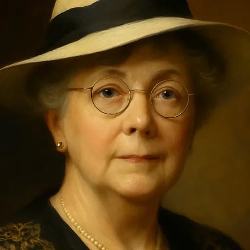 Portrait: Lucy Maud Montgomery