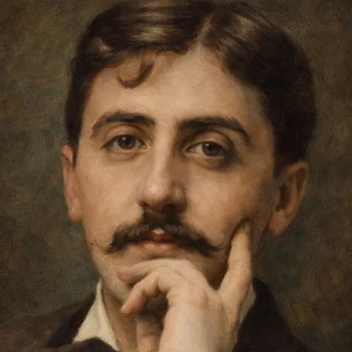 Portrait: Marcel Proust