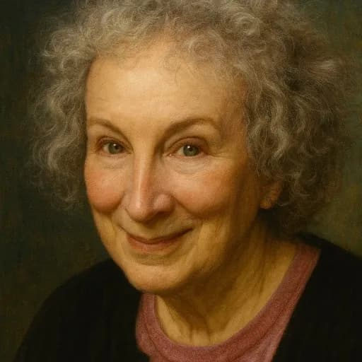 Portrait: Margaret Atwood