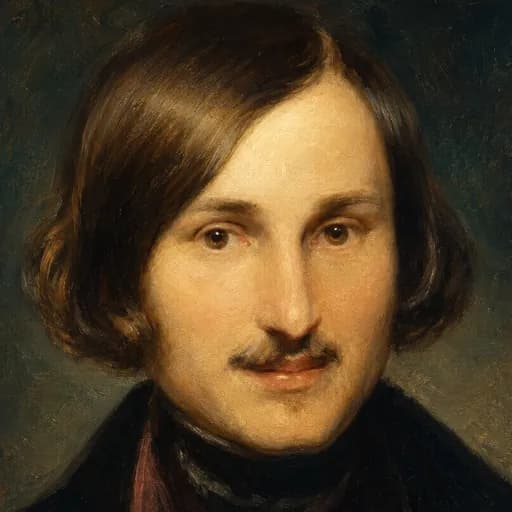 Portrait: Nikolai Gogol