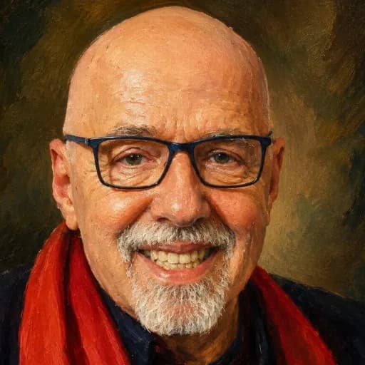 Portrait: Paulo Coelho
