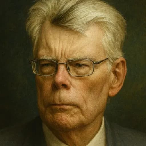 Portrait: Stephen King