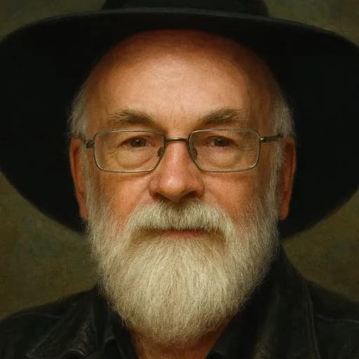 Portrait: Terry Pratchett