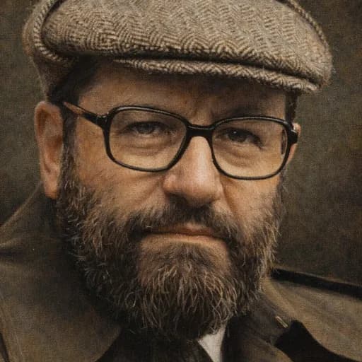 Portrait: Umberto Eco