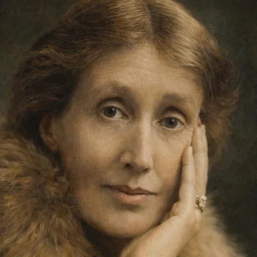 Portrait: Virginia Woolf