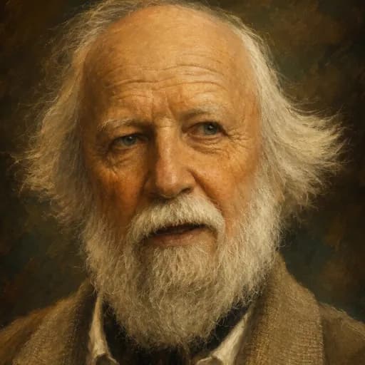 Portrait: William Golding