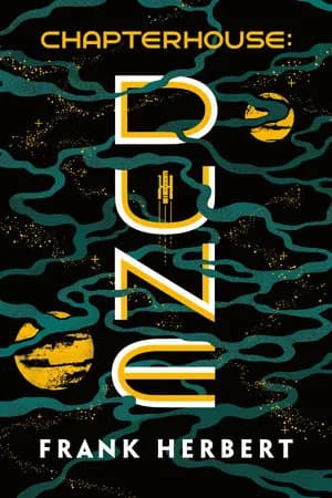 Book cover: Chapterhouse: Dune