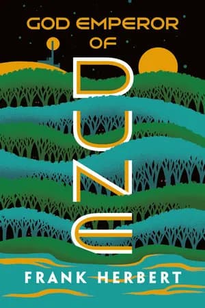 Book cover: God Emperor of Dune