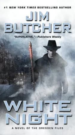 Book cover: White Night