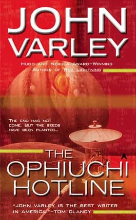 Book cover: The Ophiuchi Hotline