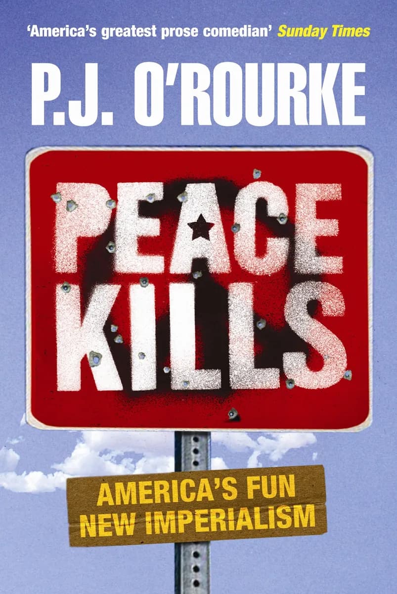 Book cover: Peace Kills