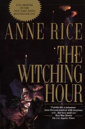 Book cover: The Witching Hour