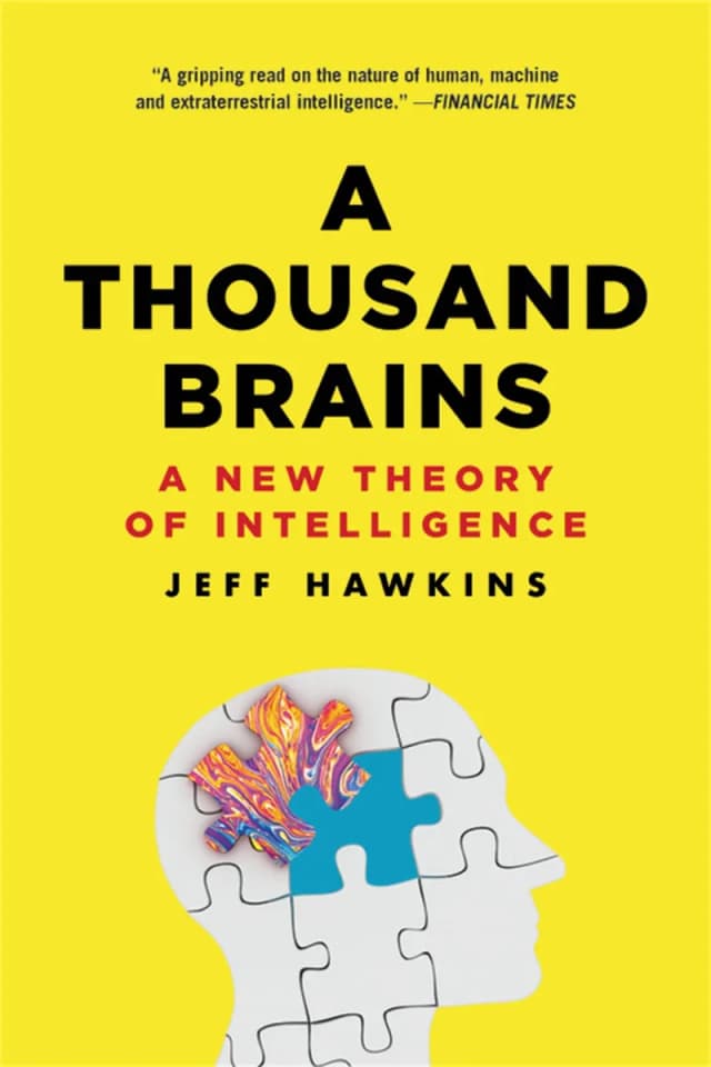 Book cover: A Thousand Brains