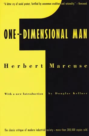 Book cover: One-Dimensional Man