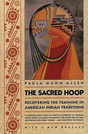 Book cover: The Sacred Hoop