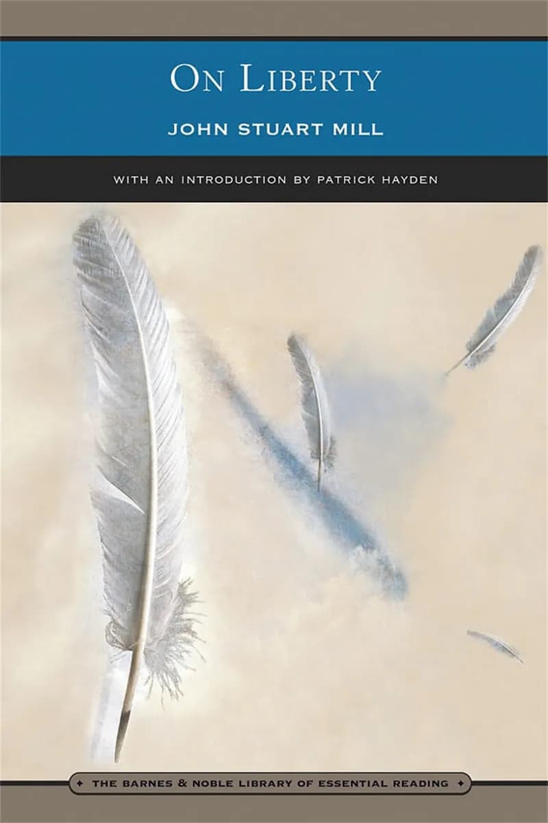 Book cover: On Liberty