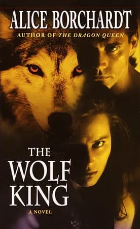 Book cover: The Wolf King