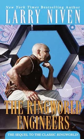 Book cover: Ringworld Engineers