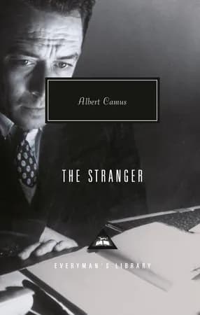 Book cover: The Stranger