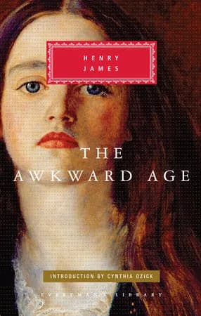 Book cover: The Awkward Age
