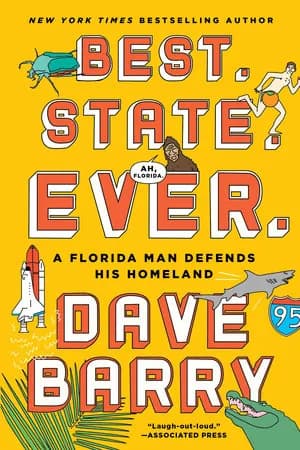 Book cover: Best. State. Ever.