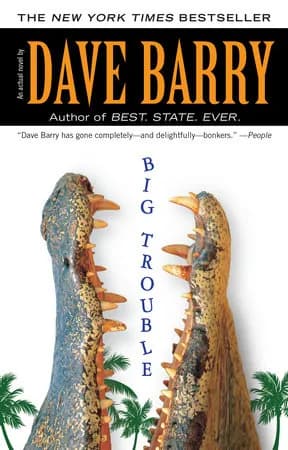 Book cover: Big Trouble