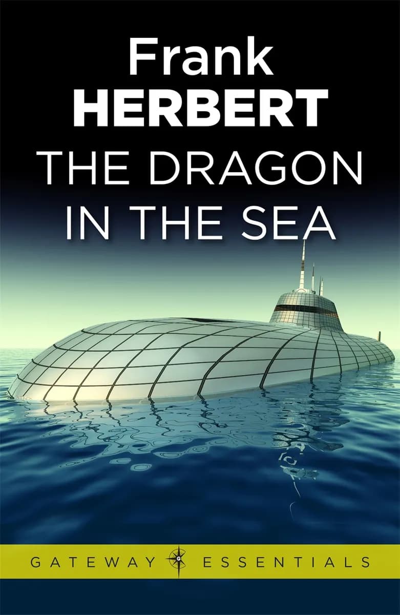 Book cover: The Dragon in the Sea