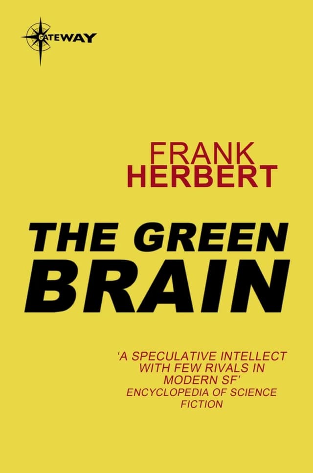 Book cover: The Green Brain