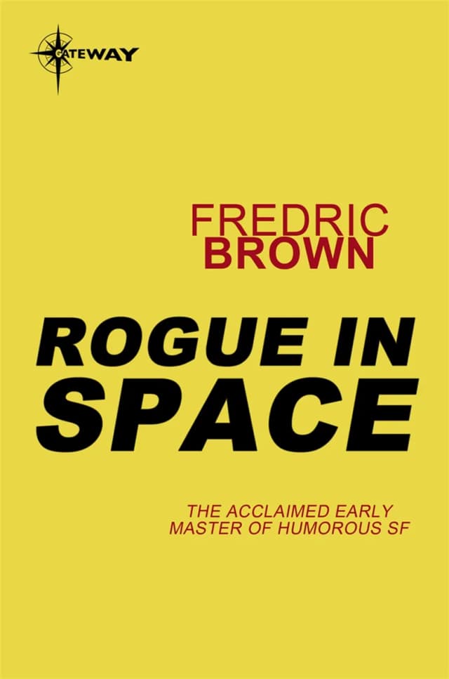 Book cover: Rogue in Space