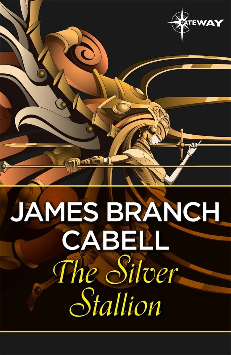 Book cover: The Silver Stallion