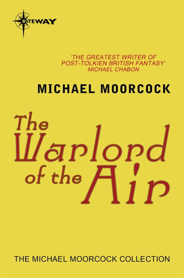 Book cover: The Warlord of the Air